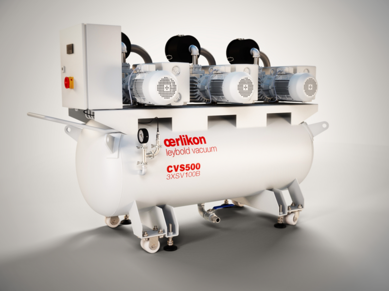 Oerlikon Leybold Vacuum - 3D Visualisierung CVS500