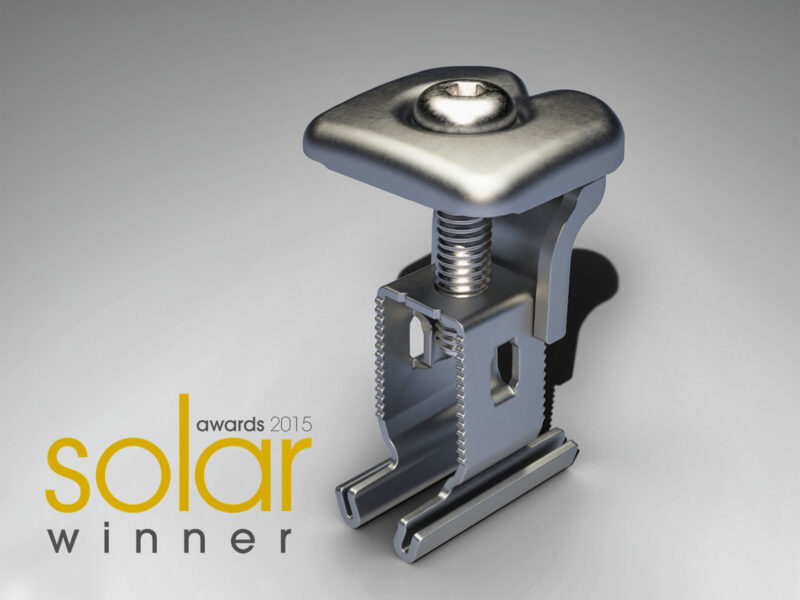 Produktentwicklung oculus3ds - Solar Awards 2015 Winner