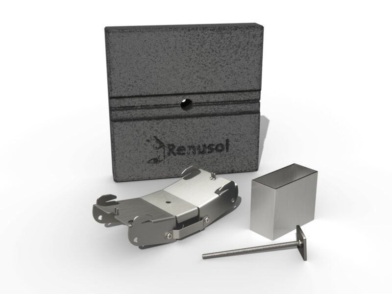 3D Produktvisualisierung für Renusol GmbH