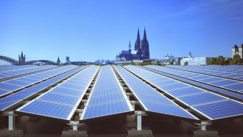 Produktvisualisierung Artikelrendering - Rendering of Solar mounting systems